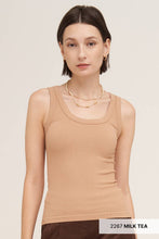 Load image into Gallery viewer, Reversible Ribbed Tank Top