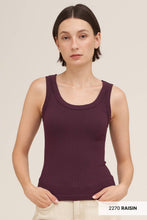 Load image into Gallery viewer, Reversible Ribbed Tank Top