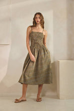 Load image into Gallery viewer, Regina Midi Dress