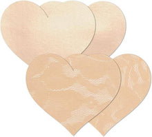 Load image into Gallery viewer, Nipple Covers - Heart Shape: Creme / Size B