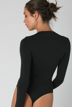 Load image into Gallery viewer, High Neck LS Bodysuit