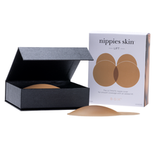 Load image into Gallery viewer, Adhesive Nipple Covers with Lifting Tab: Creme / Size 2