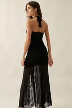 Load image into Gallery viewer, Paint It Black Dress