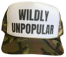 Load image into Gallery viewer, Wildly Unpopular Trucker Hat: Navy/White