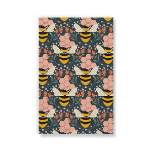 Honeycomb Bee Classic Layflat Journal