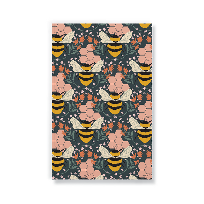Honeycomb Bee Classic Layflat Journal