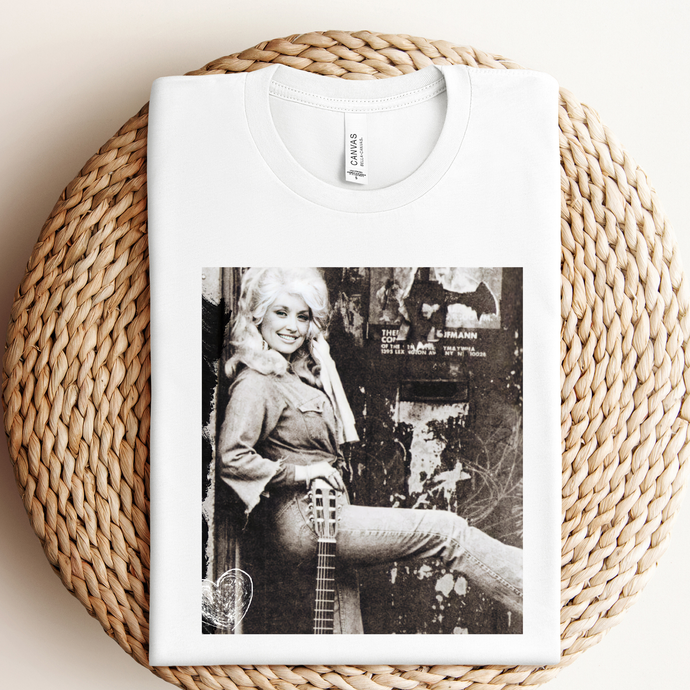 Miss Dolly Tee: White