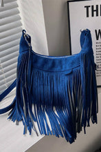 Load image into Gallery viewer, Electric Shock Suede Hobo Bag