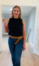 Load image into Gallery viewer, Shishi Wrap Belt - Cognac