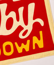 Load image into Gallery viewer, Don't Let Your Baby Down Camp Flag