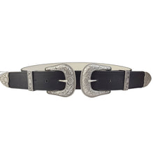 Load image into Gallery viewer, Laurent Double Buckle Belt