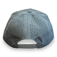 Load image into Gallery viewer, Perf Rope Hat Grey