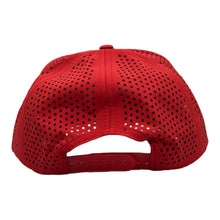 Load image into Gallery viewer, Perf Rope Hat Red