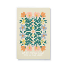 Load image into Gallery viewer, Faithful Floral Layflat Journal