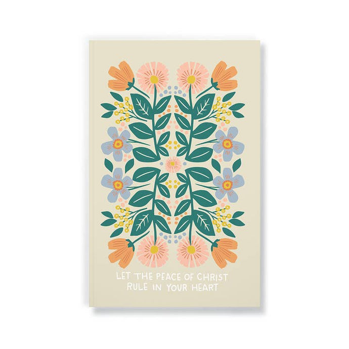 Faithful Floral Layflat Journal