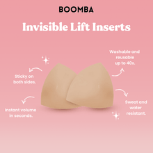 Load image into Gallery viewer, Invisible Lift Inserts: Beige