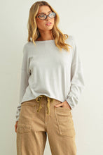 Load image into Gallery viewer, Essential Rolled Hem Top