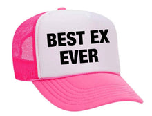 Load image into Gallery viewer, Best Ex Ever Trucker Hat: Navy/White