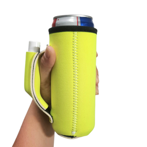 12oz Slim Can Handlers™: Red