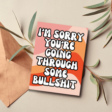 Load image into Gallery viewer, Funny Sympathy Card