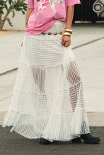 Load image into Gallery viewer, Baylin Maxi Skirt