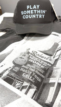 Load image into Gallery viewer, &quot;Play Somethin&#39; Country&quot; Trucker Hat