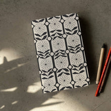 Load image into Gallery viewer, Growing Pattern Classic Layflat Journal Notebook