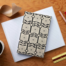 Load image into Gallery viewer, Growing Pattern Classic Layflat Journal Notebook