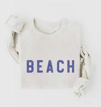 Load image into Gallery viewer, BEACH Graphic Sweatshirt