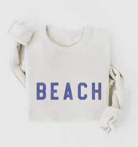 BEACH Graphic Sweatshirt