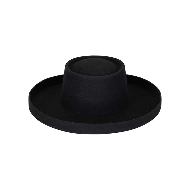 Lawson Boater Black
