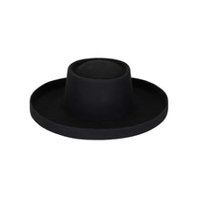 Load image into Gallery viewer, Lawson Boater Black