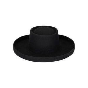 Lawson Boater Black