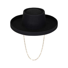 Load image into Gallery viewer, Lawson Boater Black