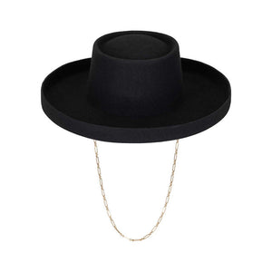 Lawson Boater Black