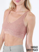 Load image into Gallery viewer, Reversible Chevron Bra