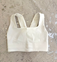 Load image into Gallery viewer, Win Win Bra White