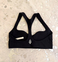 Load image into Gallery viewer, Win Win Sweetheart Bra Black