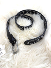 Load image into Gallery viewer, WTF Sola Stud Belt