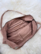 Load image into Gallery viewer, Roma Suede Tote