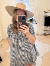 Load image into Gallery viewer, Farley Gingham Tunic