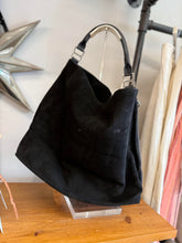 Load image into Gallery viewer, Suzie Suede Slouch Tote Bag