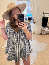 Load image into Gallery viewer, Farley Gingham Tunic