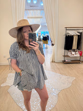Load image into Gallery viewer, Farley Gingham Tunic