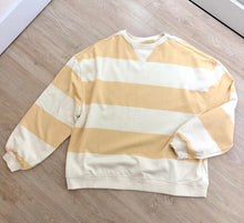Load image into Gallery viewer, Classic Stripe Crew Wide