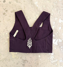 Load image into Gallery viewer, Win Win Bra Blackberry