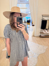 Load image into Gallery viewer, Farley Gingham Tunic