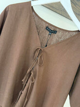 Load image into Gallery viewer, Roselie Kahlua Blouse