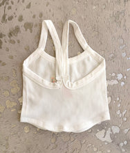 Load image into Gallery viewer, All Clear Cami White