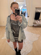 Load image into Gallery viewer, Midnight Kiss Mini Slip